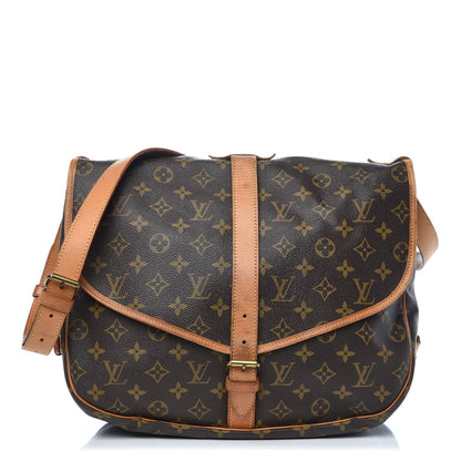 Louis Vuitton Monogram Saumur 35 1 of 9