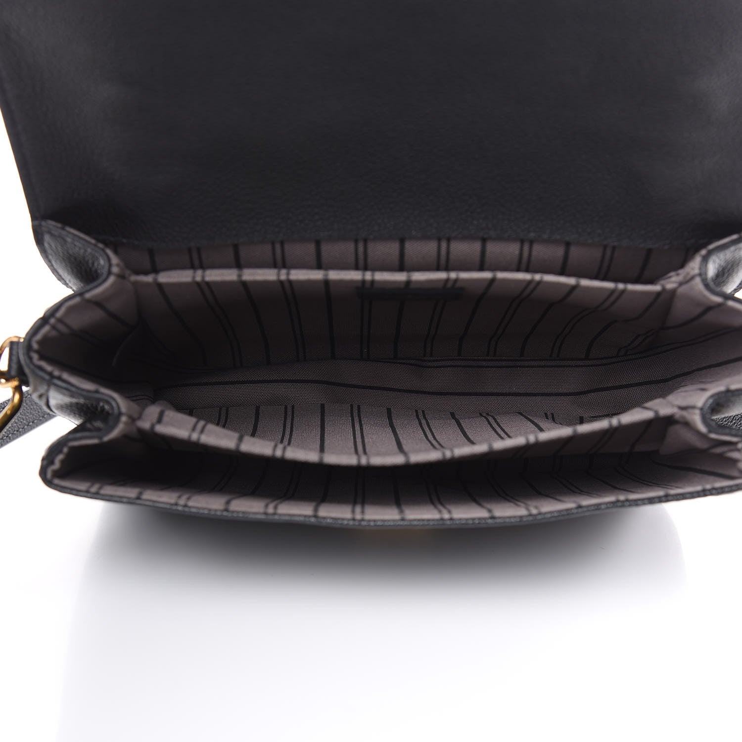 Louis Vuitton Empreinte Pochette Metis Black 5 of 9