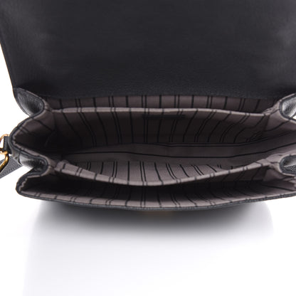 Louis Vuitton Empreinte Pochette Metis Black 5 of 9
