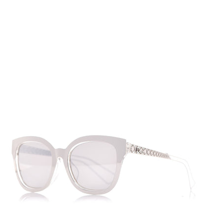 Christian Dior Diorama Sunglasses Silver 1 of 8