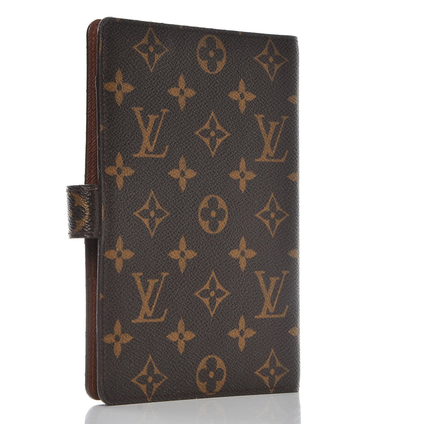 Monogram Medium Ring Agenda Cover