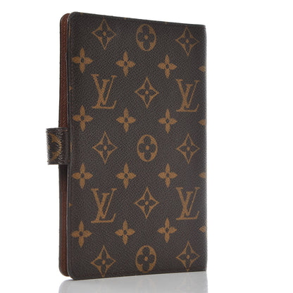 Louis Vuitton Monogram Medium Ring Agenda Cover 3 of 7