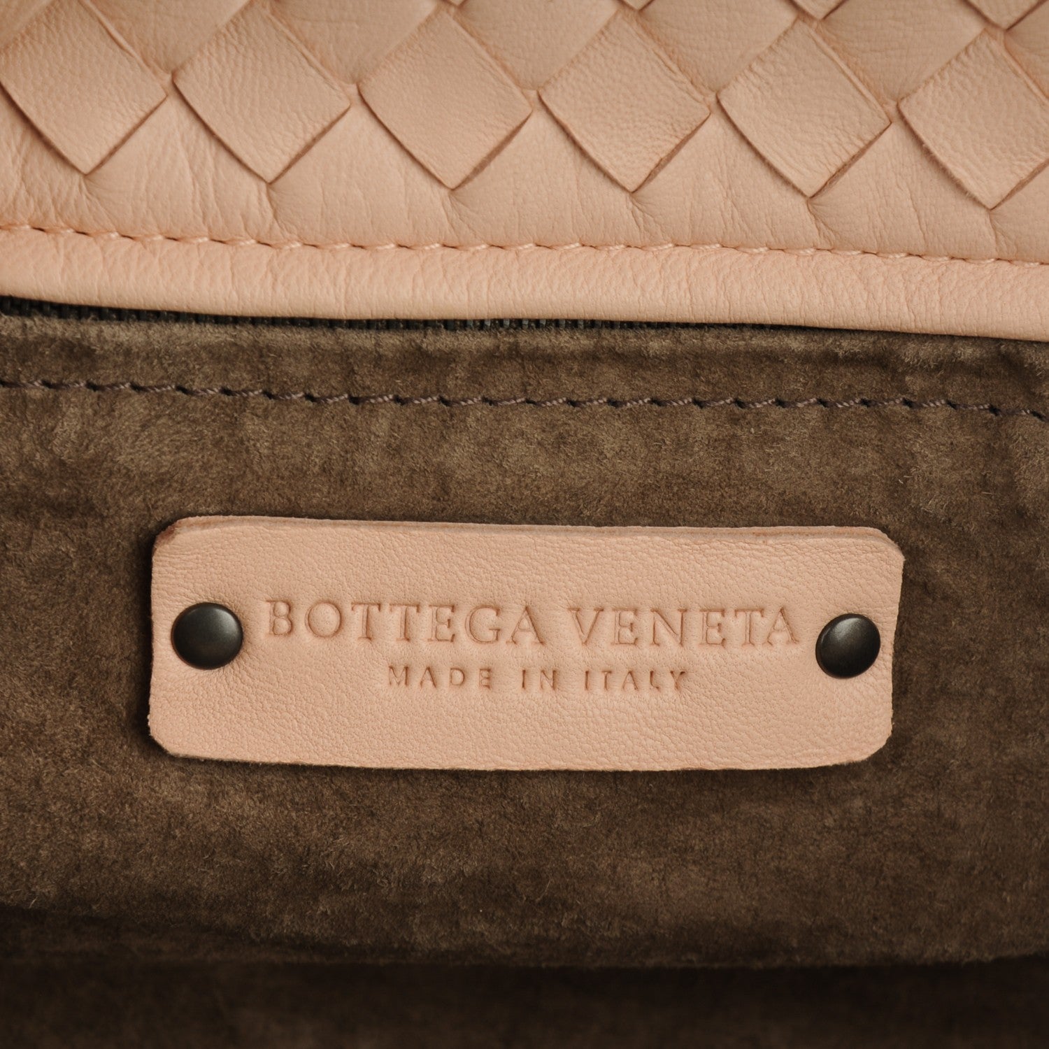 Bottega Veneta Nappa Intrecciato Seamless Large Tote Flamingo 6 of 8