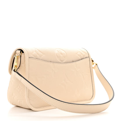 Louis Vuitton Empreinte Monogram Giant Diane Cream 3 of 9