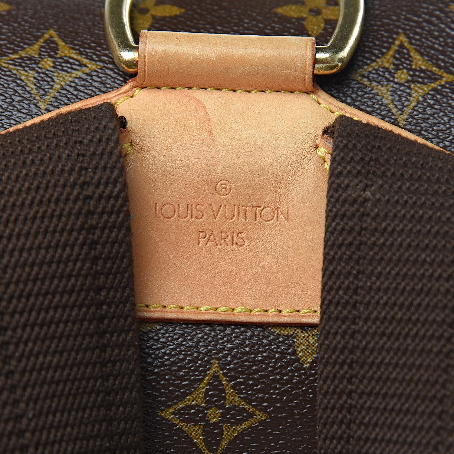 Louis Vuitton Monogram Montsouris GM Backpack 7 of 14