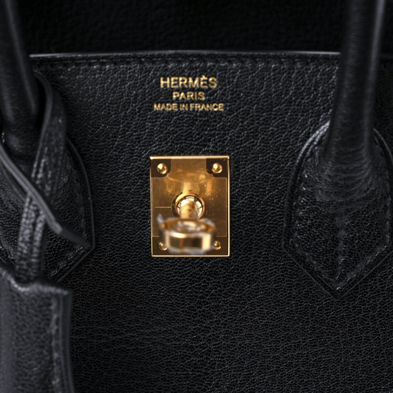 Hermes Chevre Chamkila Birkin Sellier 25 Bambou Black 22 of 31