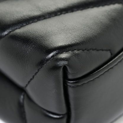 Saint Laurent Calfskin Y Quilted Monogram Toy Loulou Crossbody Bag Black 13 of 18