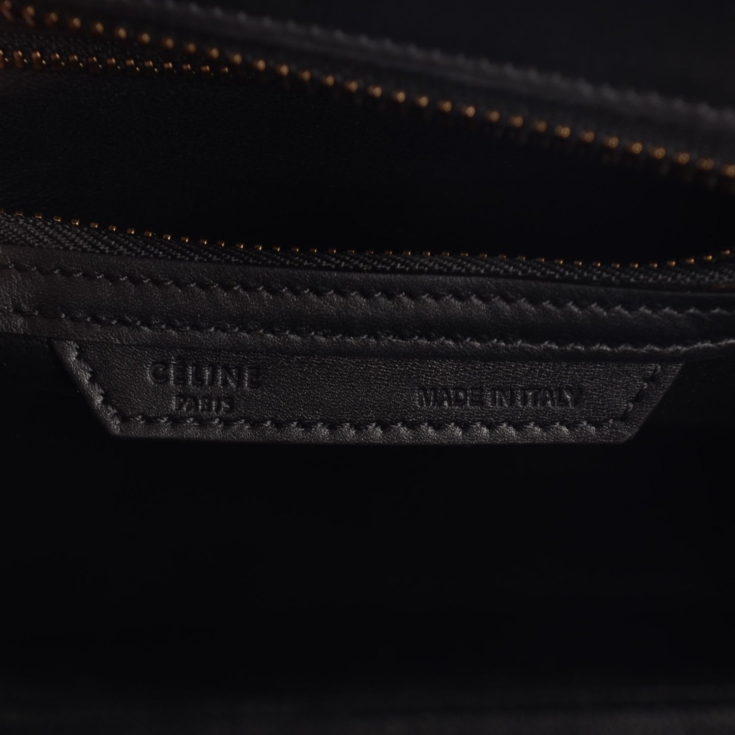 Smooth Calfskin Micro Luggage Black