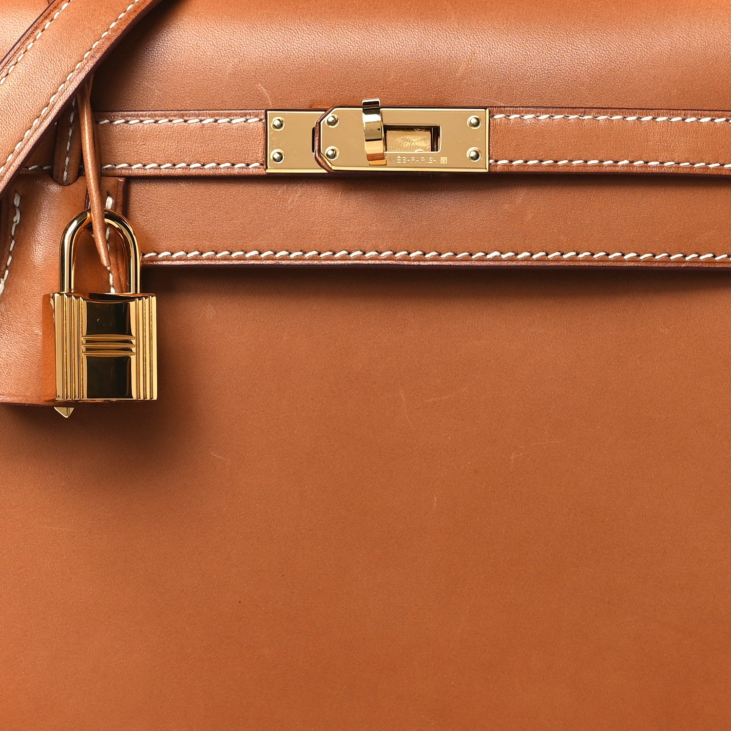 Hermes Barenia Kelly Sellier 25 Fauve 8 of 11