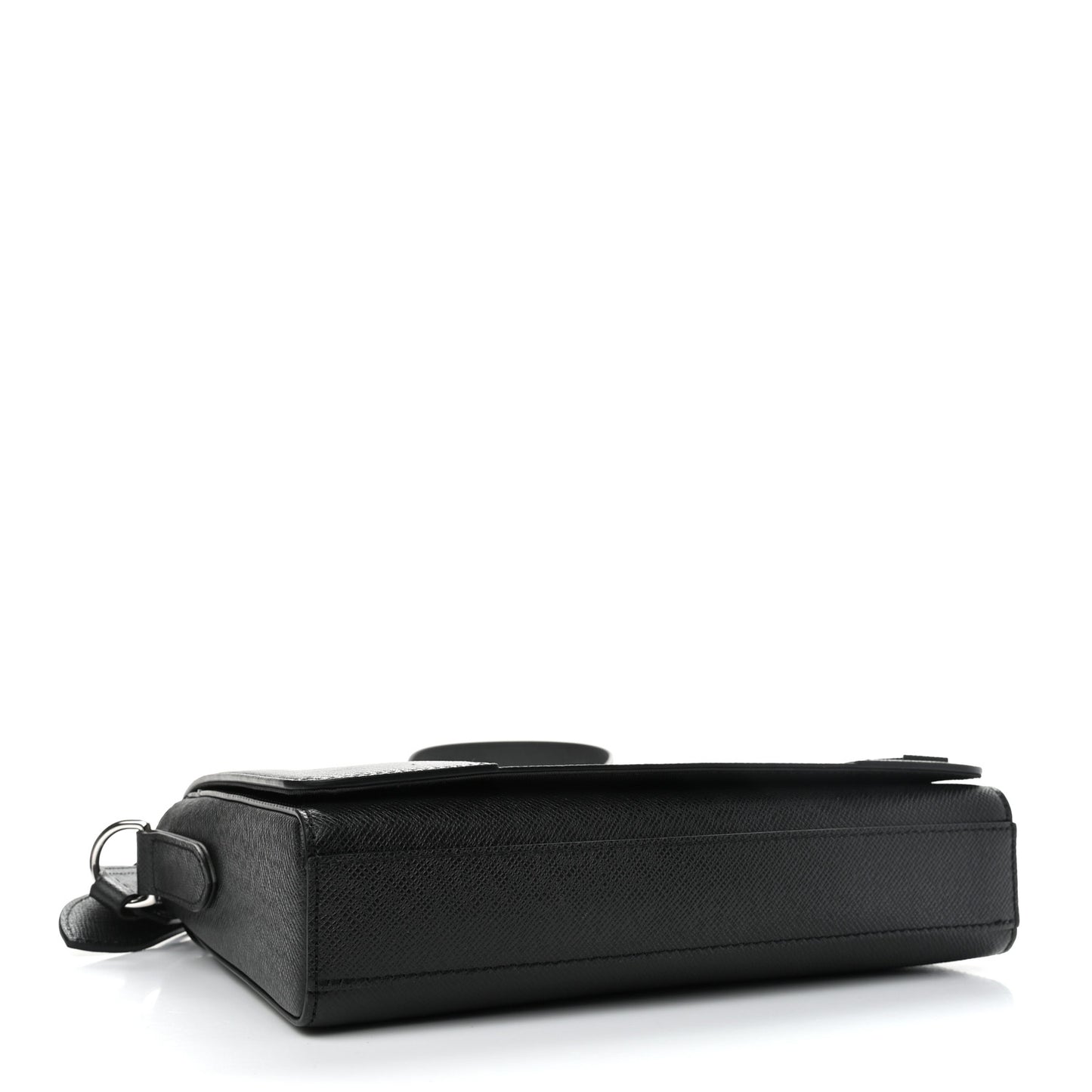 Taiga New Flap Messenger Black