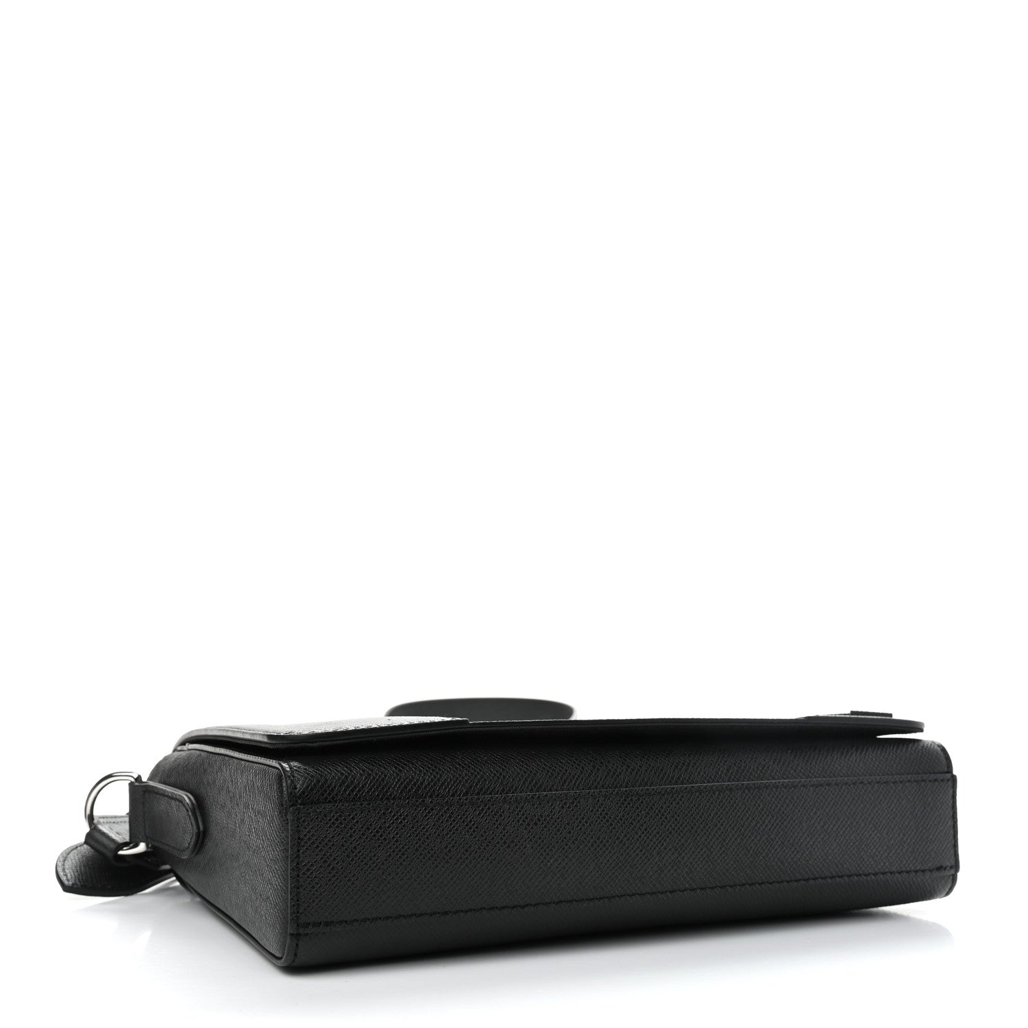 Louis Vuitton Taiga New Flap Messenger Black 4 of 12