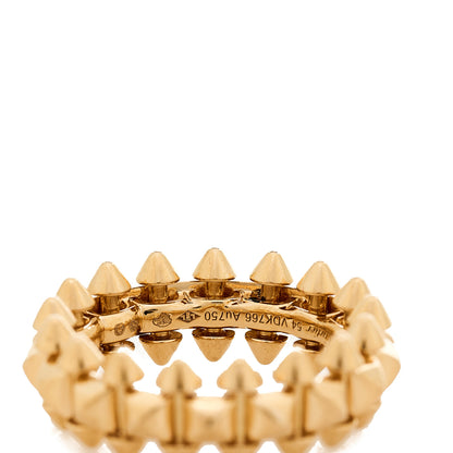 Cartier 18K Pink Gold MM Clash De Cartier Ring 54 7 4 of 6
