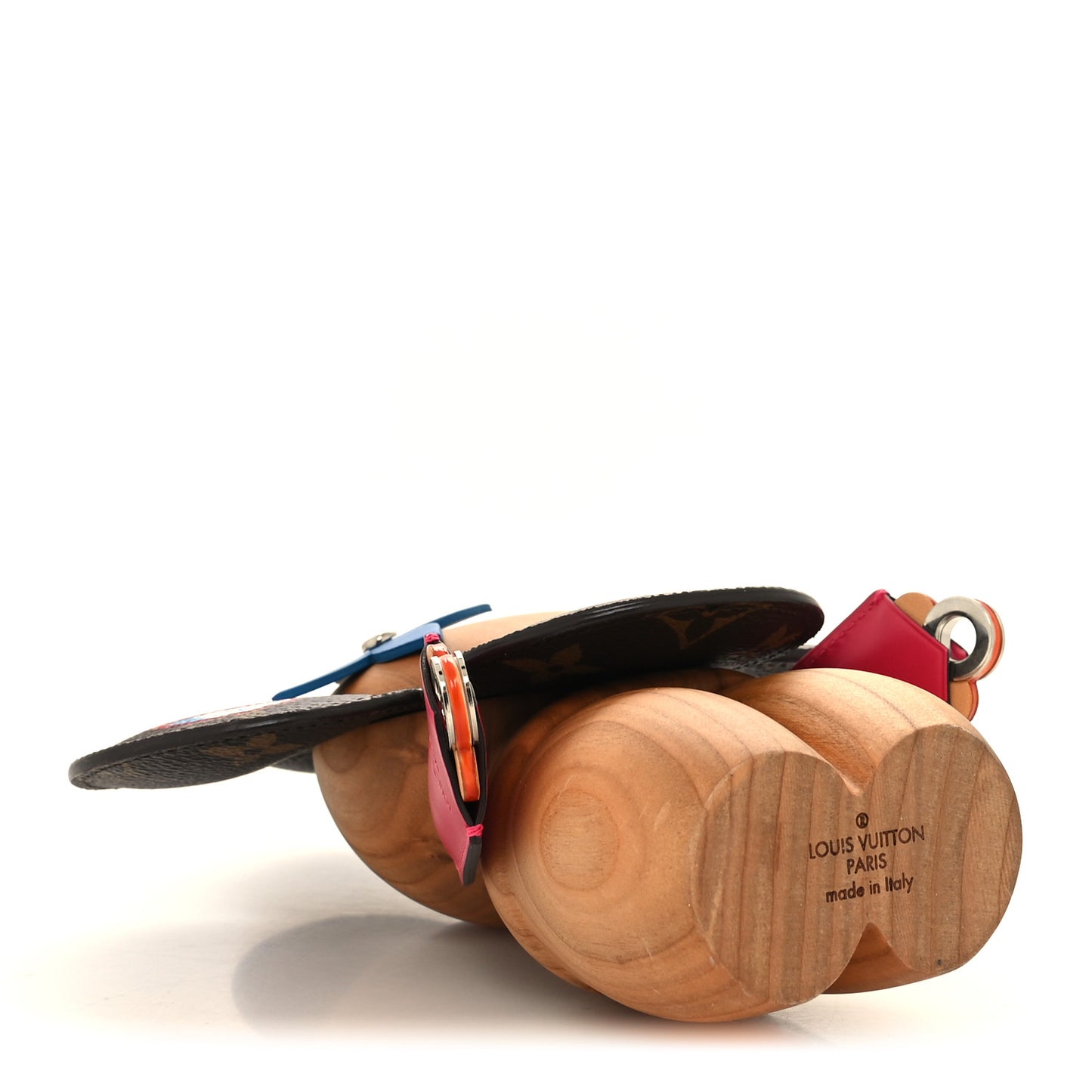 Wood Monogram My LV World Tour Vivienne Doll