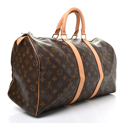 Louis Vuitton Monogram Keepall 45 4 of 10