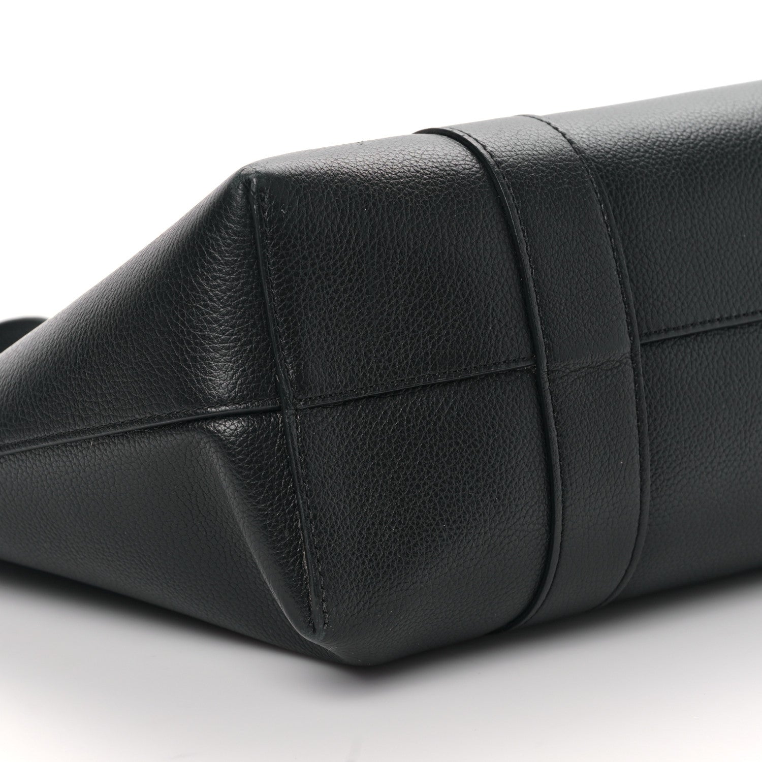 Mulberry Small Classic Grain Bayswater Tote Black 7 of 8