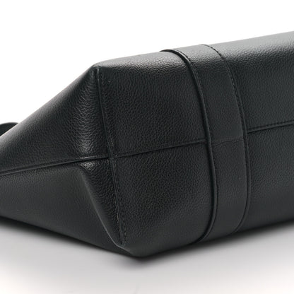 Mulberry Small Classic Grain Bayswater Tote Black 7 of 8