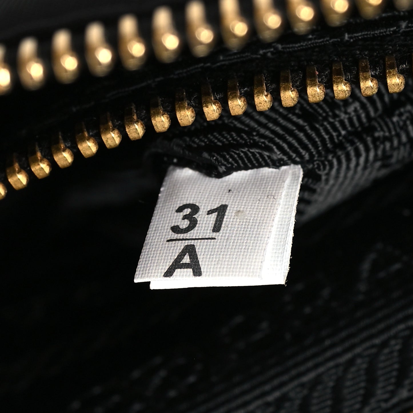 Tessuto Nylon Saffiano Crossbody Bag Black