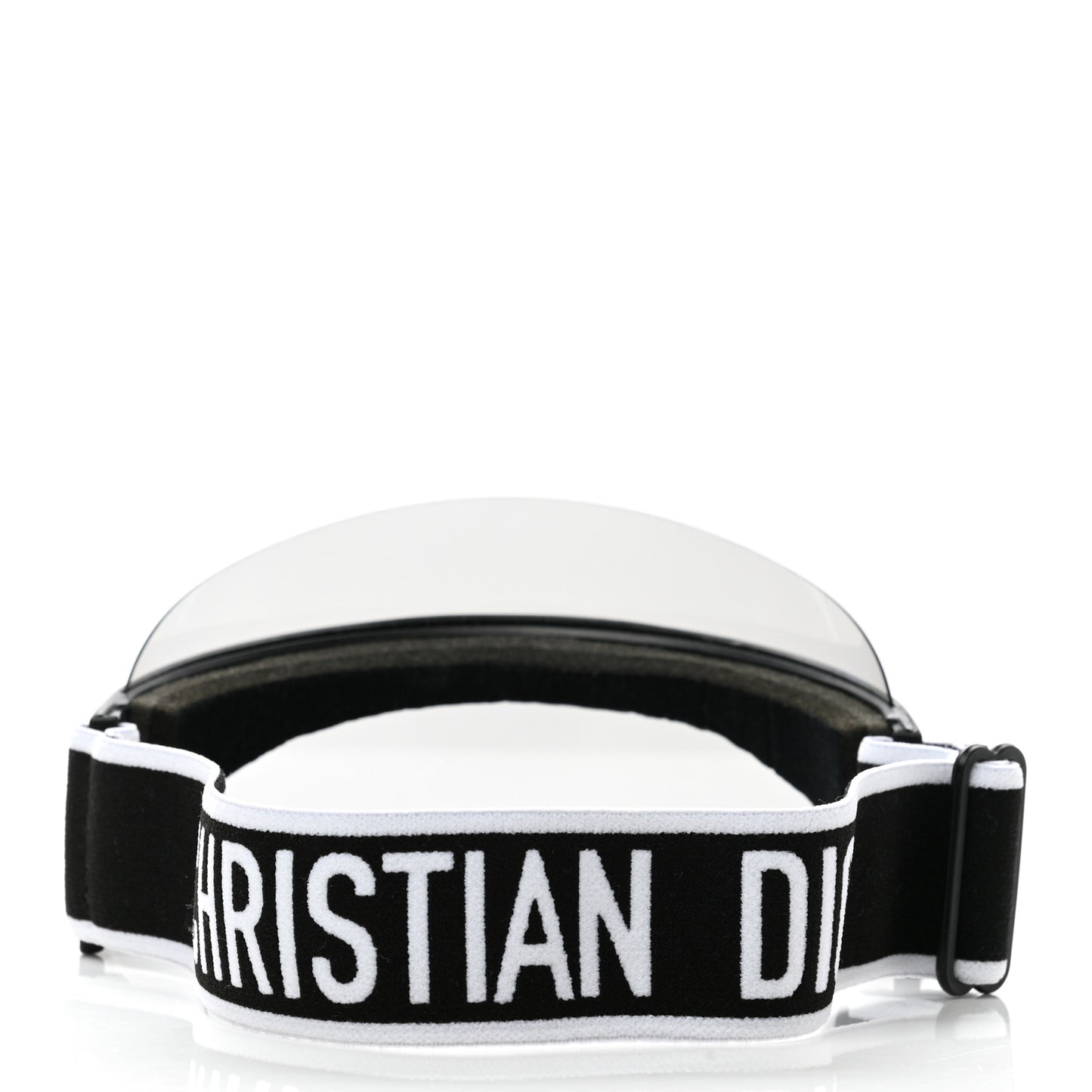 Mirrored DiorClub1 Sun Visor Black