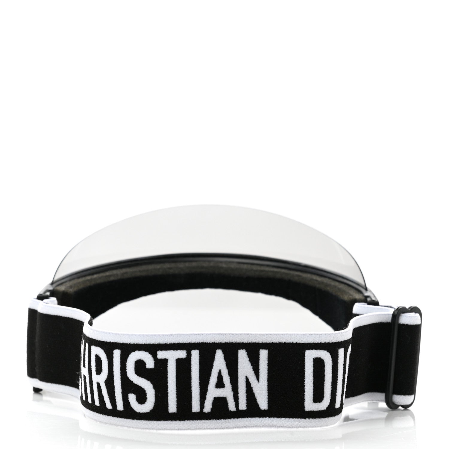 Christian Dior Mirrored DiorClub1 Sun Visor Black 6 of 8