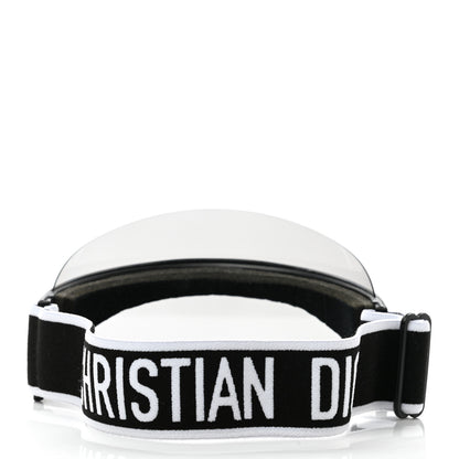 Christian Dior Mirrored DiorClub1 Sun Visor Black 6 of 8