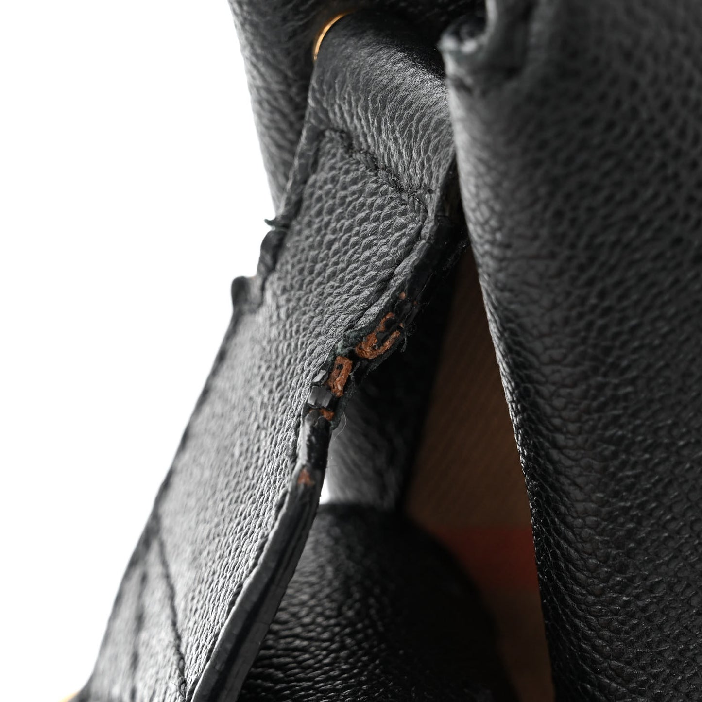 Soft Grain Calfskin House Check Small Helmsley Crossbody Black