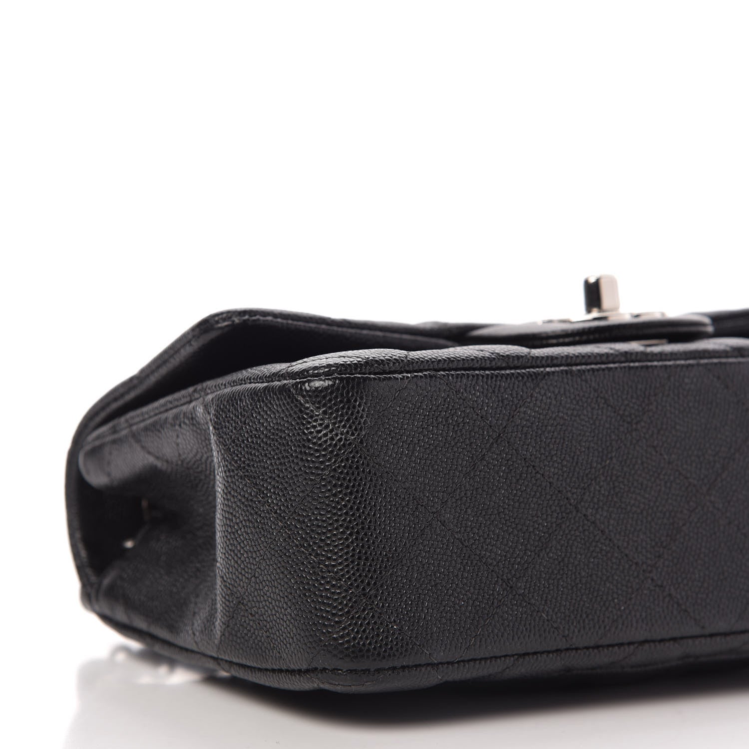 Chanel Caviar Quilted Mini Rectangular Flap Black 6 of 11