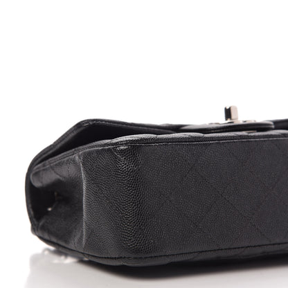 Chanel Caviar Quilted Mini Rectangular Flap Black 6 of 11