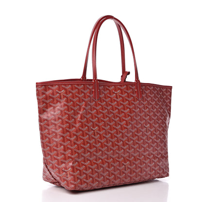 Goyard Goyardine Saint Louis PM Red 3 of 12