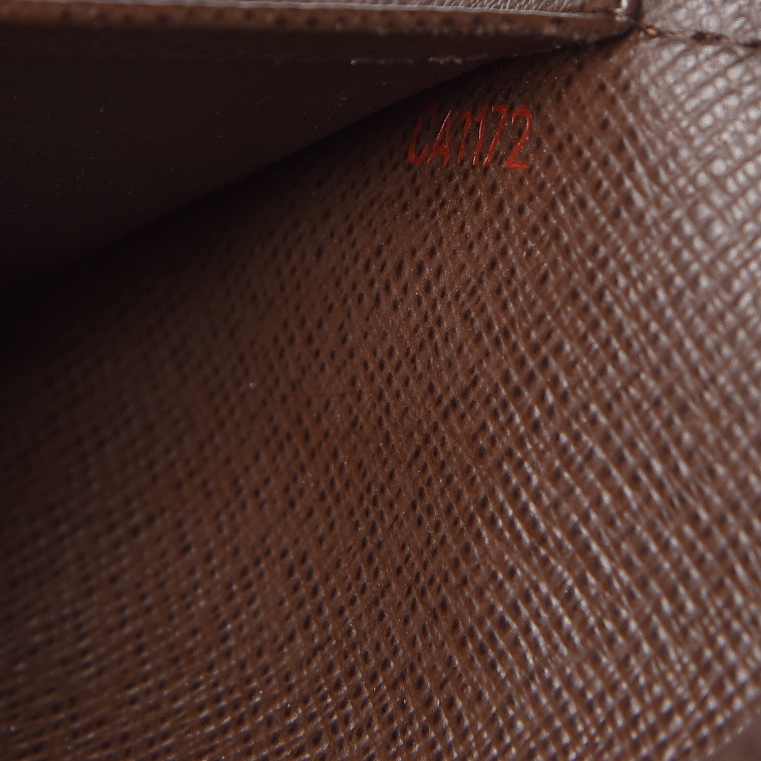 Louis Vuitton Damier Ebene Passport Cover 7 of 7