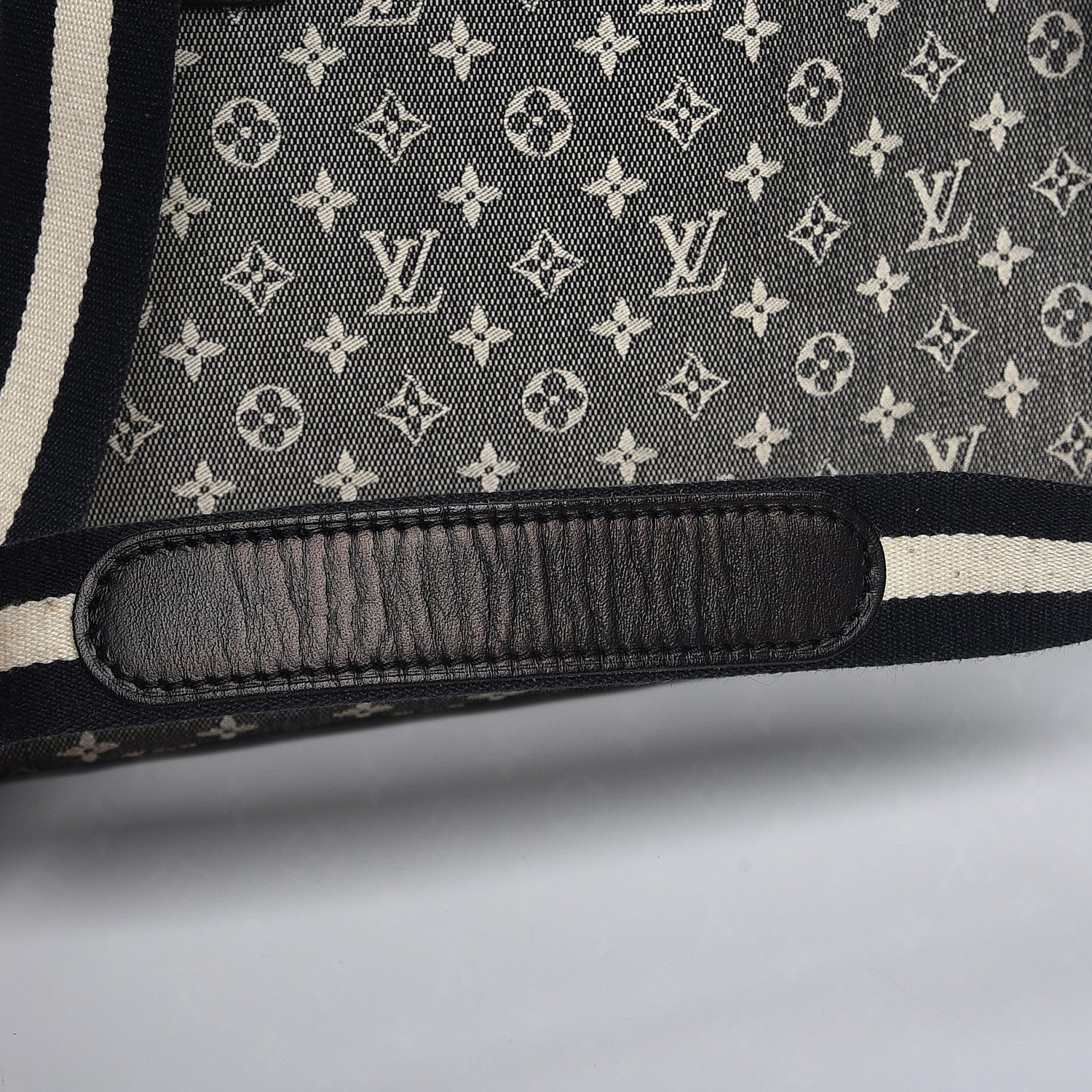 Louis Vuitton Mini Monogram Mary Kate Cabas Black 8 of 9