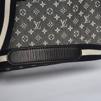 Louis Vuitton Mini Monogram Mary Kate Cabas Black 8 of 9