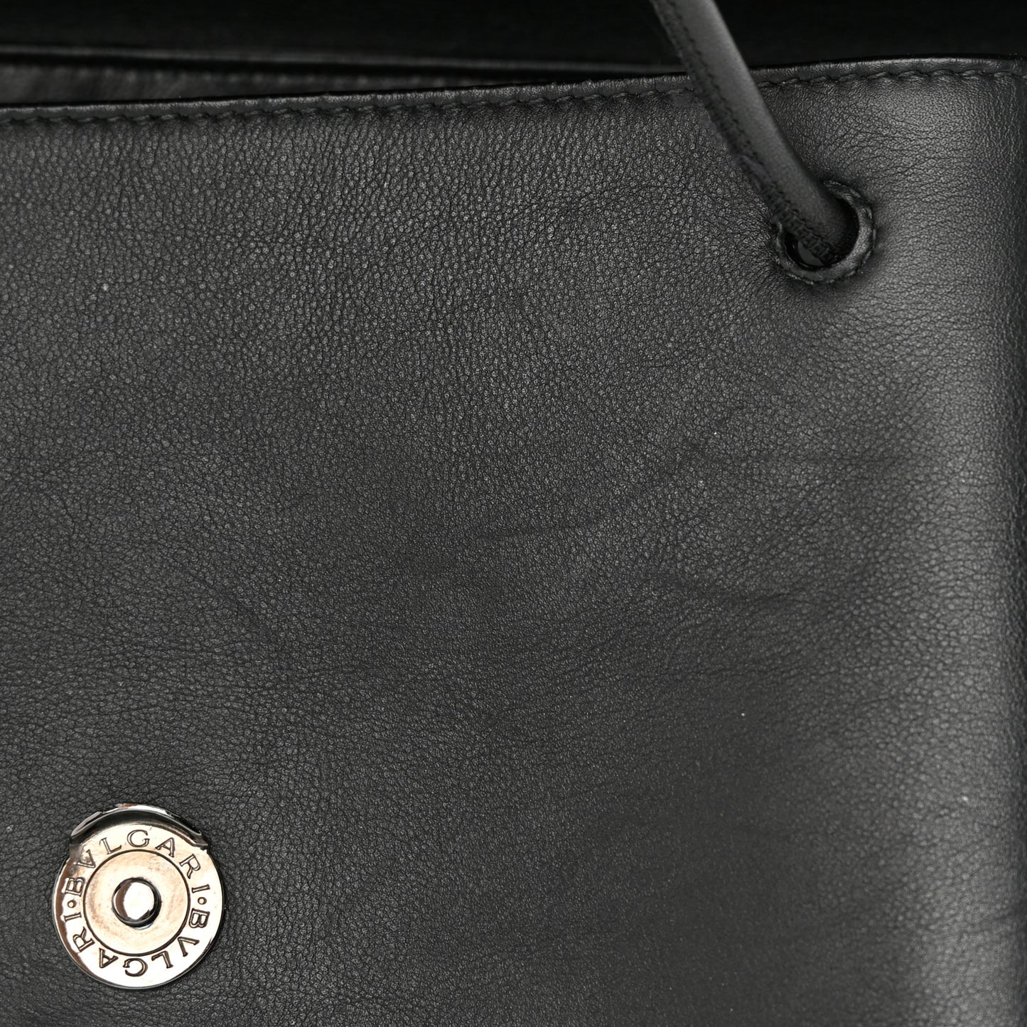 X NICHOLAS KIRKWOOD Calfskin Studded Serpenti Forever Backpack Black