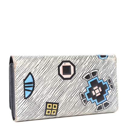 Louis Vuitton Epi Azteque Twist Wallet White 3 of 10