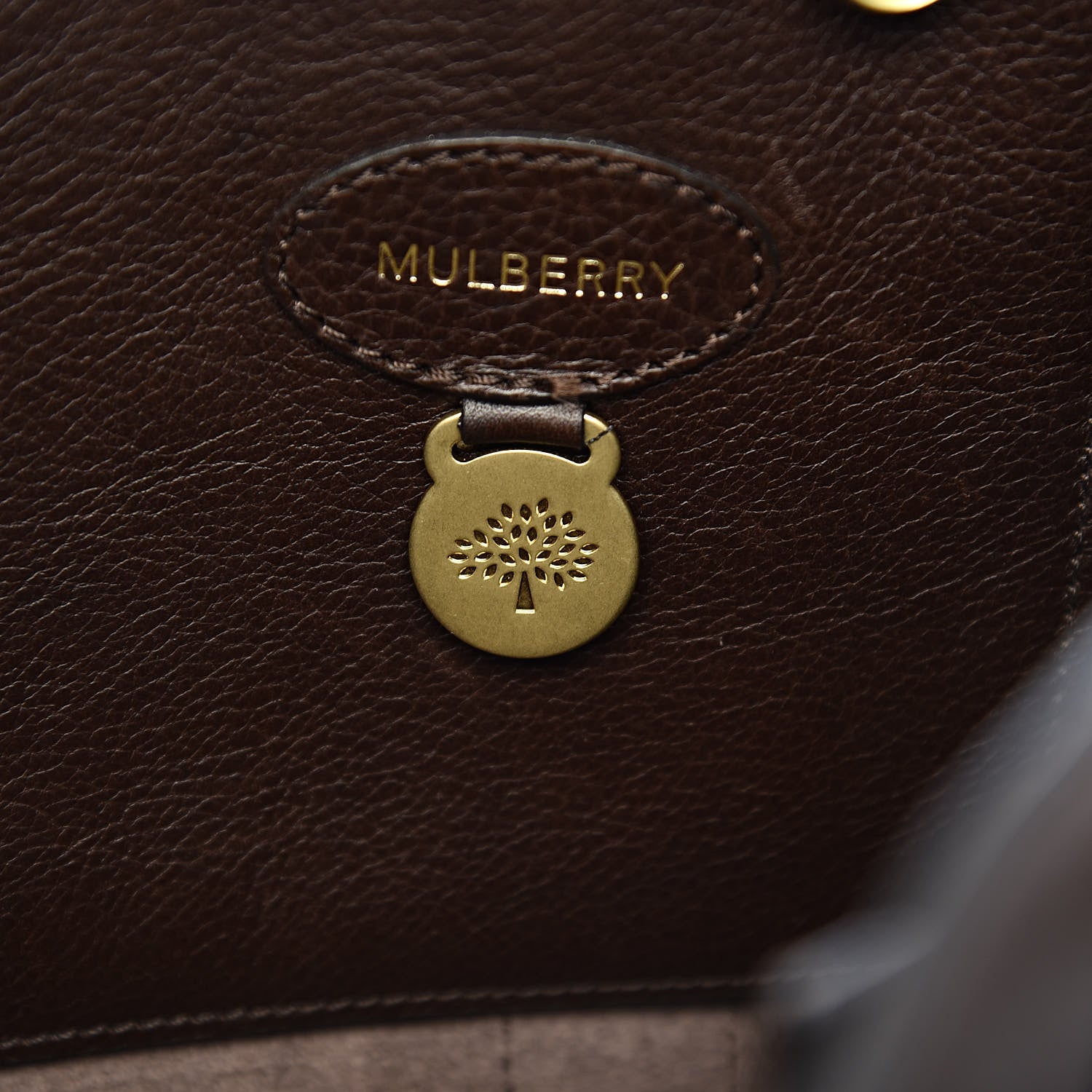 Mulberry Natural Leather Bayswater Chocolate 7 of 15