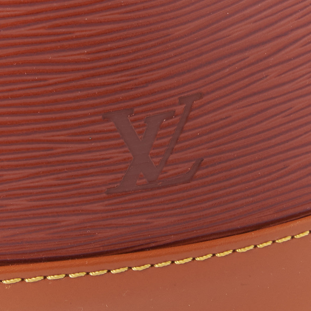 Louis Vuitton Epi Noe Kenyan Fawn Cipango 8 of 9