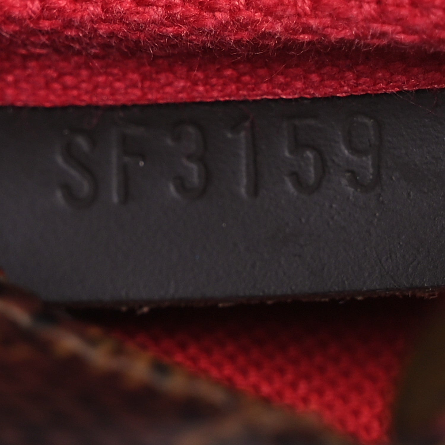 Louis Vuitton Damier Ebene Mini Pochette Accessories 7 of 15