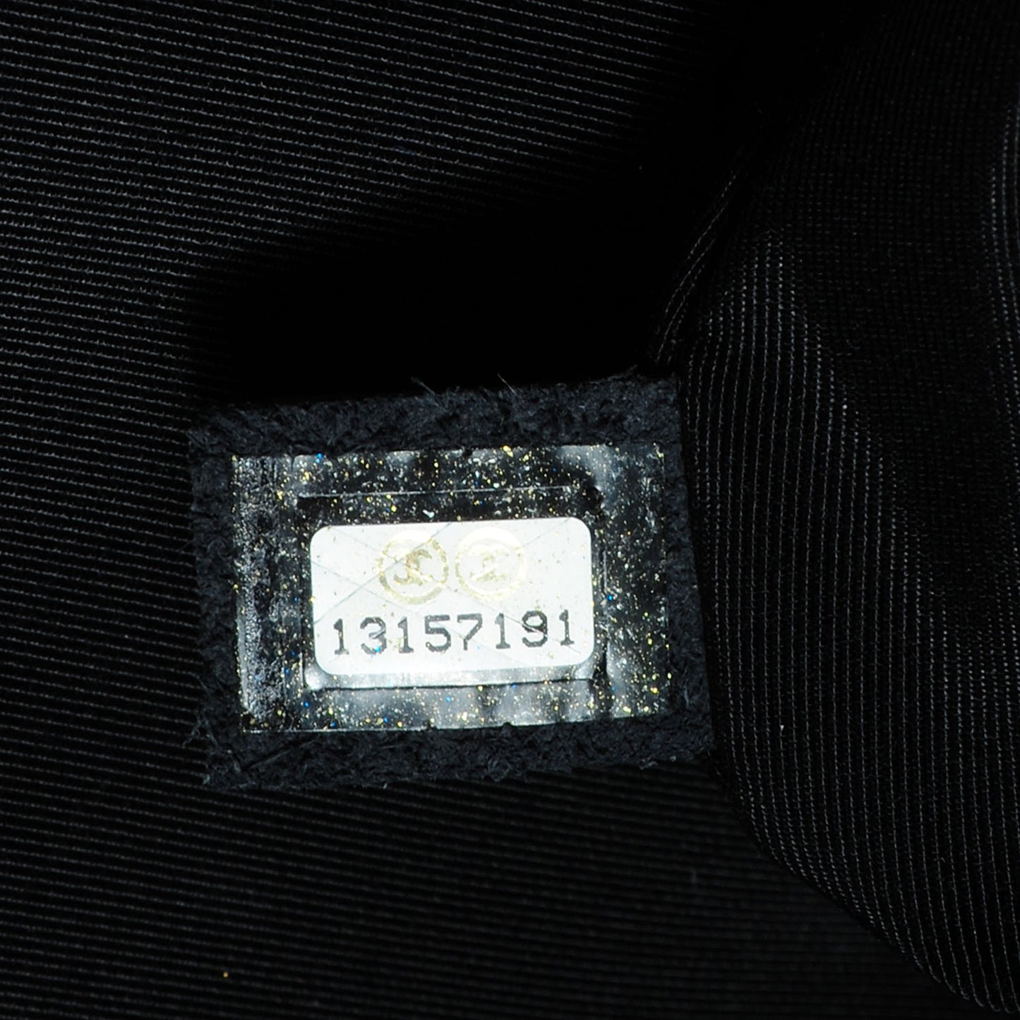 Tweed XXL Reissue Flap Black