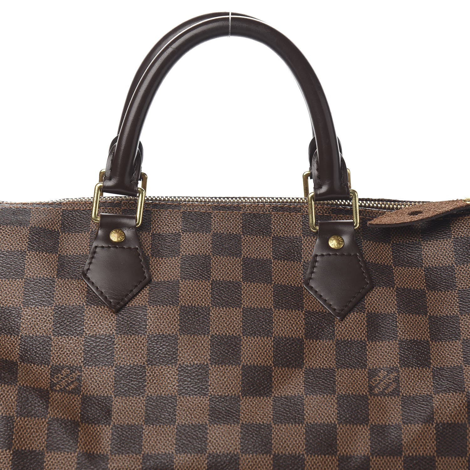 Louis Vuitton Damier Ebene Speedy 35 11 of 11