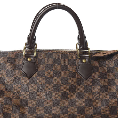 Louis Vuitton Damier Ebene Speedy 35 11 of 11