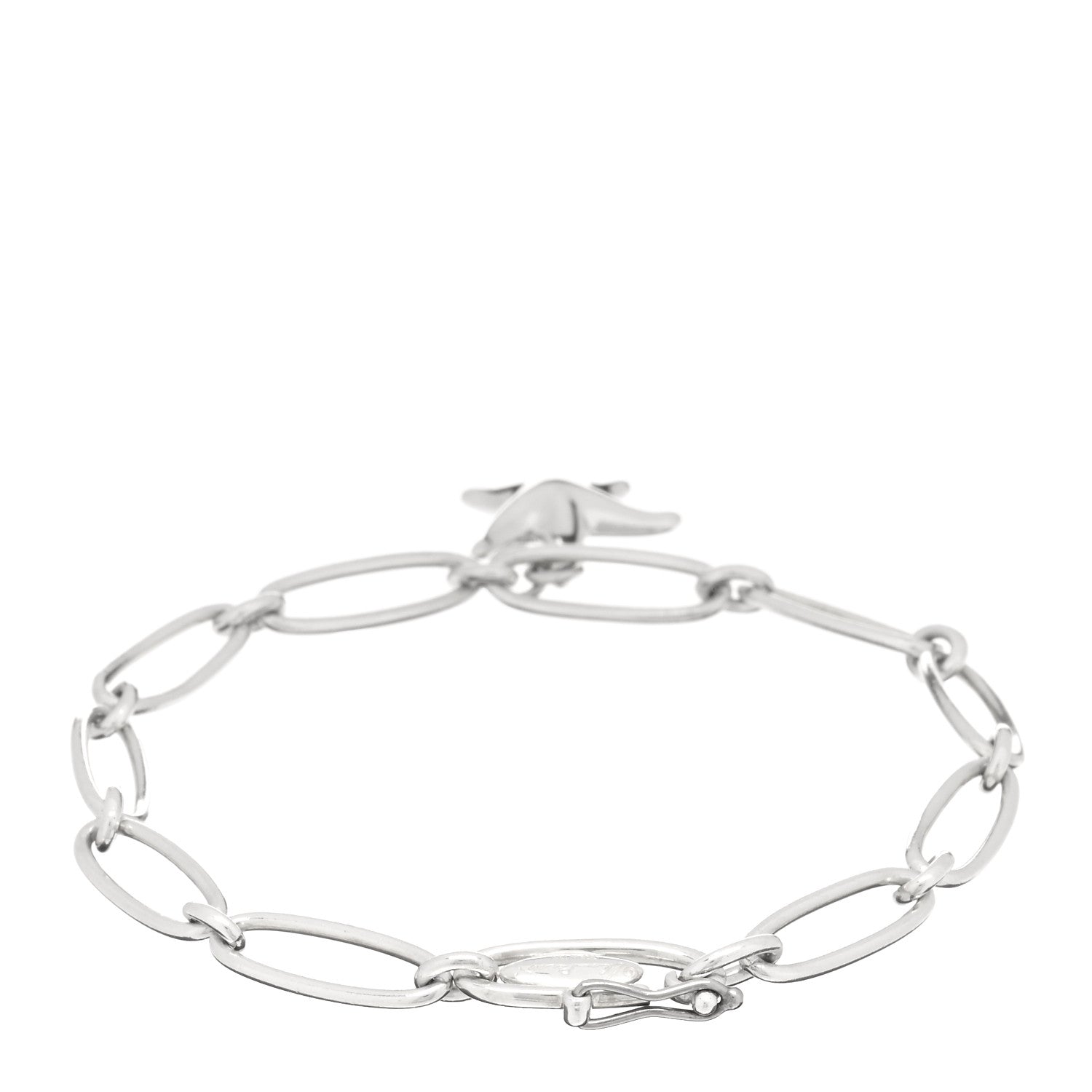 Tiffany Sterling Silver Elsa Peretti Starfish Bracelet 3 of 4