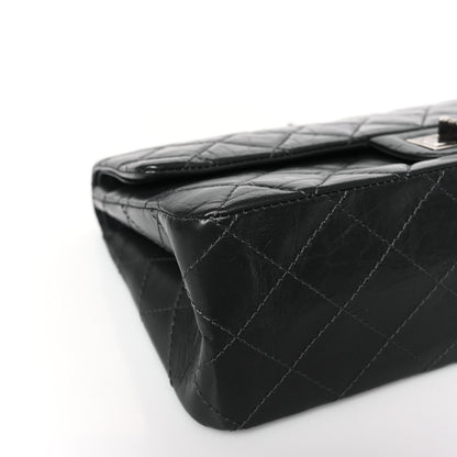 Chanel Aged Calfskin Quilted 2.55 Reissue 227 Flap Dark Grey 8 of 9