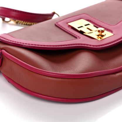 Louis Vuitton Cuir Art Déco Baguette Terre Framboise 8 of 12
