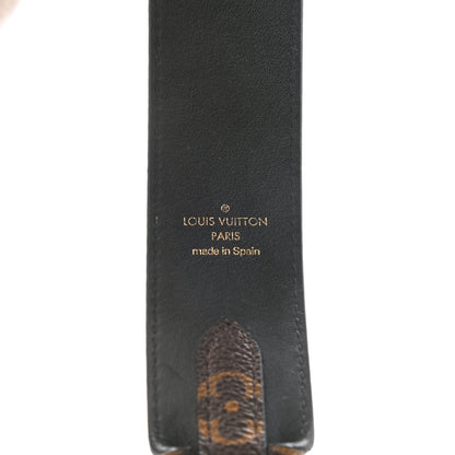 Louis Vuitton Monogram Bandouliere Shoulder Strap Black 4 of 6