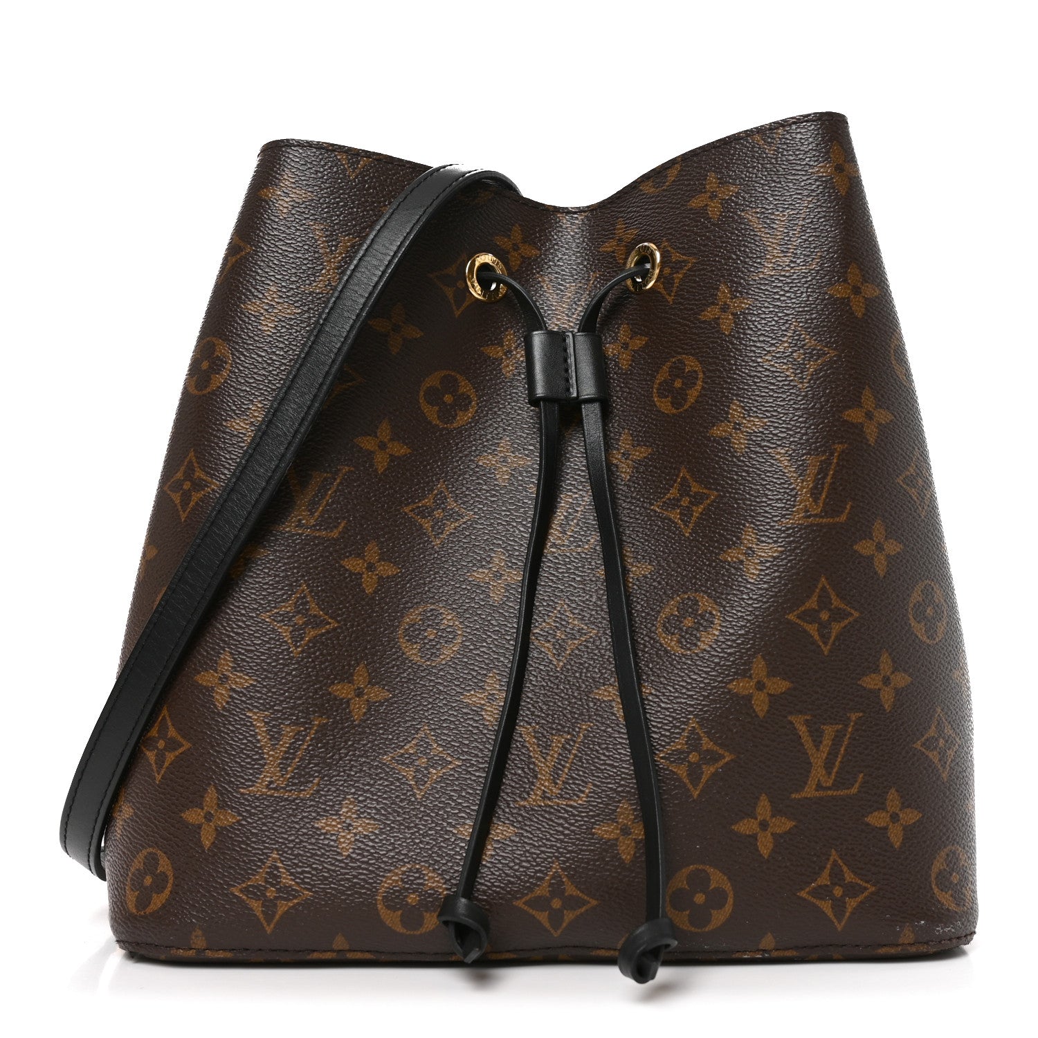 Louis Vuitton Monogram Neonoe MM Black 1 of 9