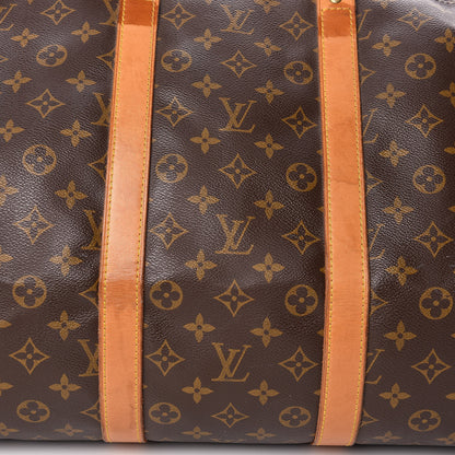 Louis Vuitton Monogram Keepall Bandouliere 55 9 of 25