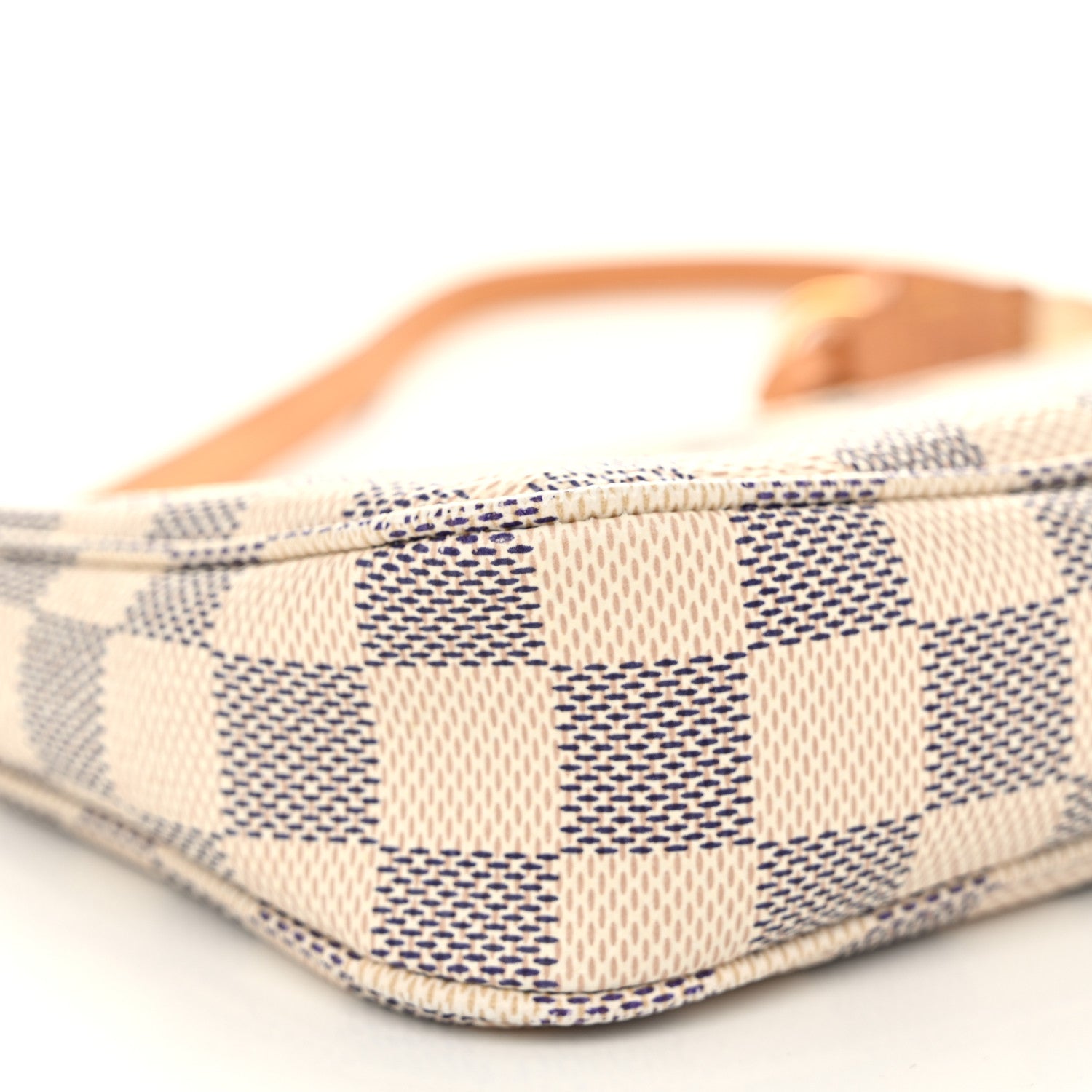 Louis Vuitton Damier Azur Pochette Accessories NM 8 of 10