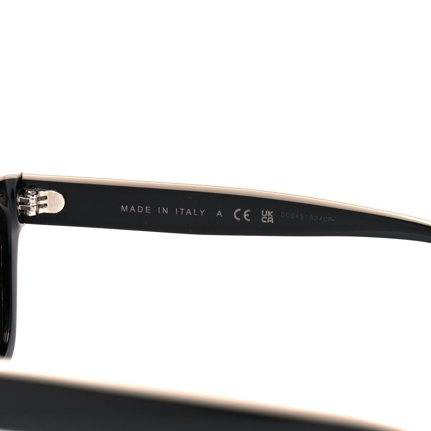 Chanel Acetate Polarized Square Sunglasses 5417 Black 7 of 8