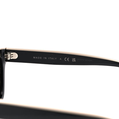Chanel Acetate Polarized Square Sunglasses 5417 Black 7 of 8