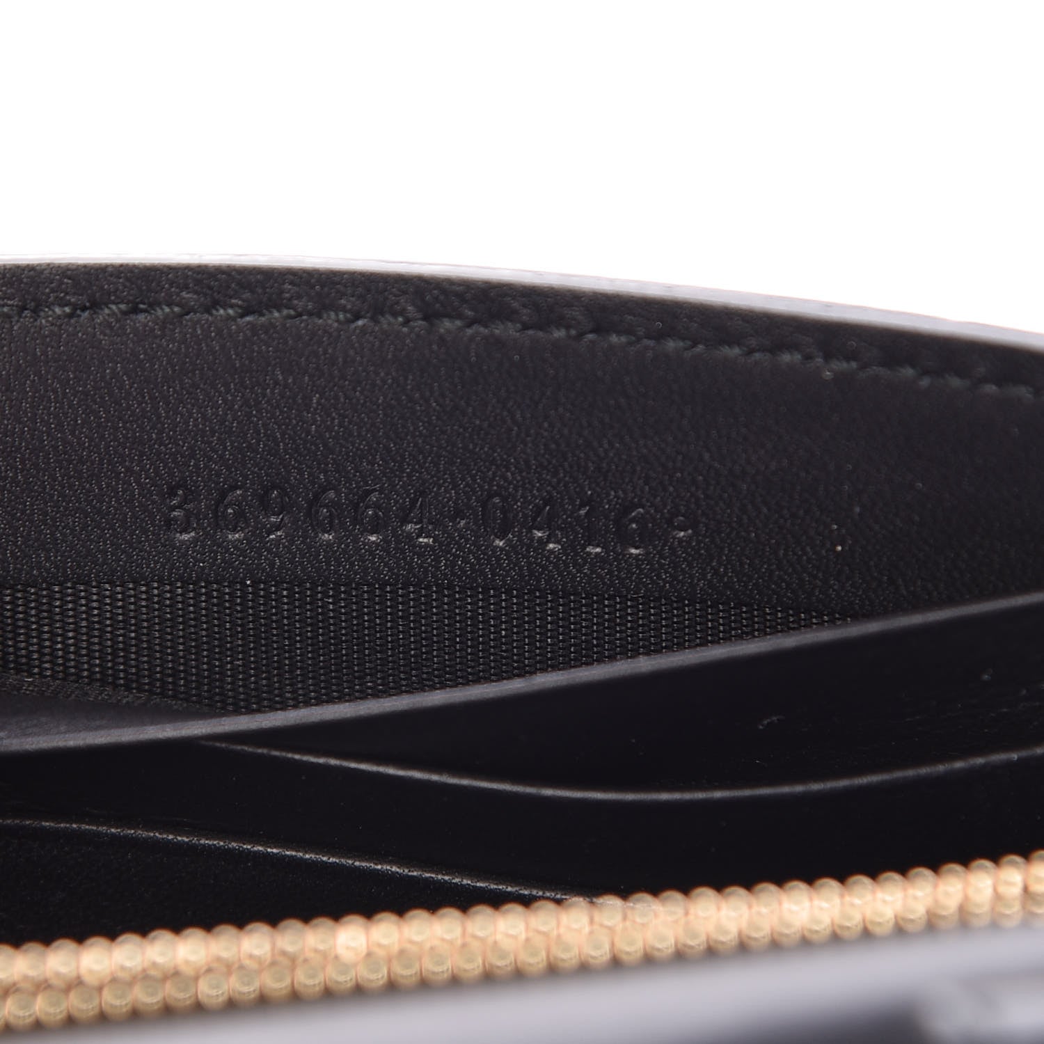 Gucci Calfskin Icon Wallet Black 9 of 10