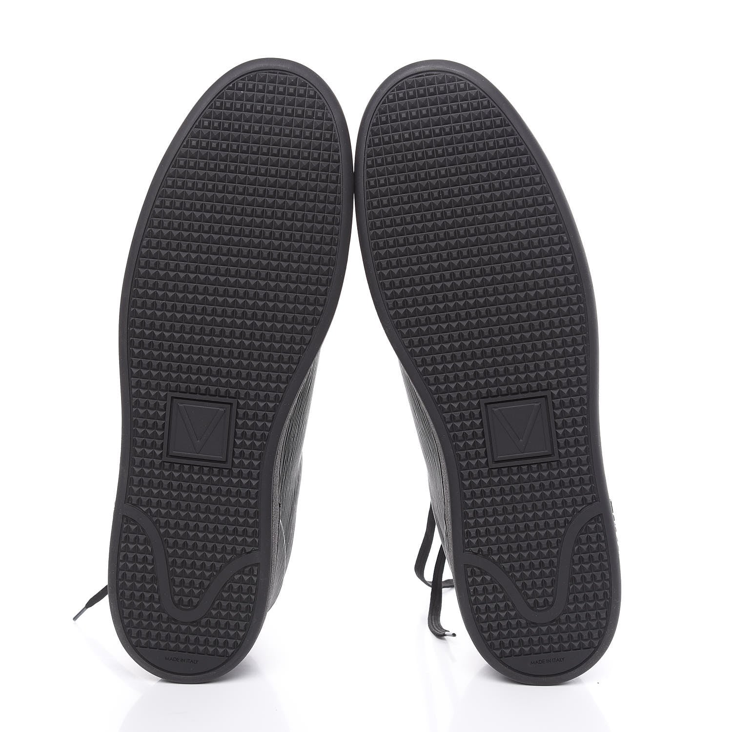 Louis Vuitton Epi Low Top Sneakers 12 Black 5 of 9